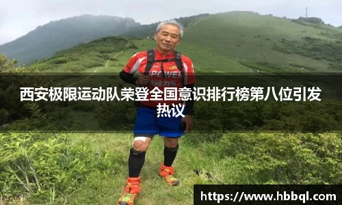 西安极限运动队荣登全国意识排行榜第八位引发热议